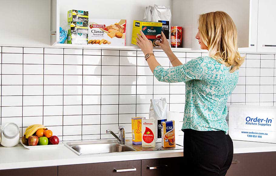 Ordering Kitchen Supplies for The Office OrderIn Blog